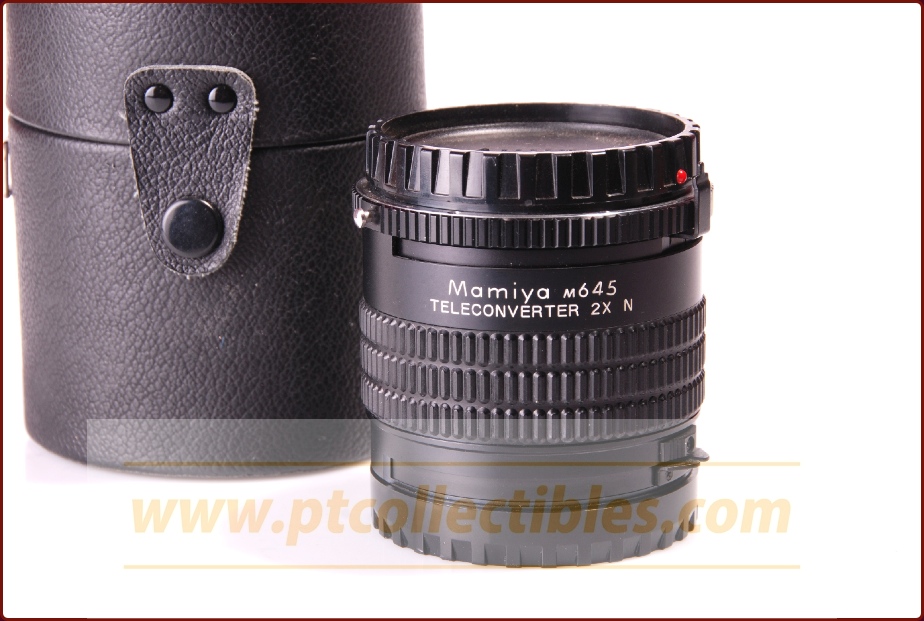 MAMIYA 645: 2x n teleconverter